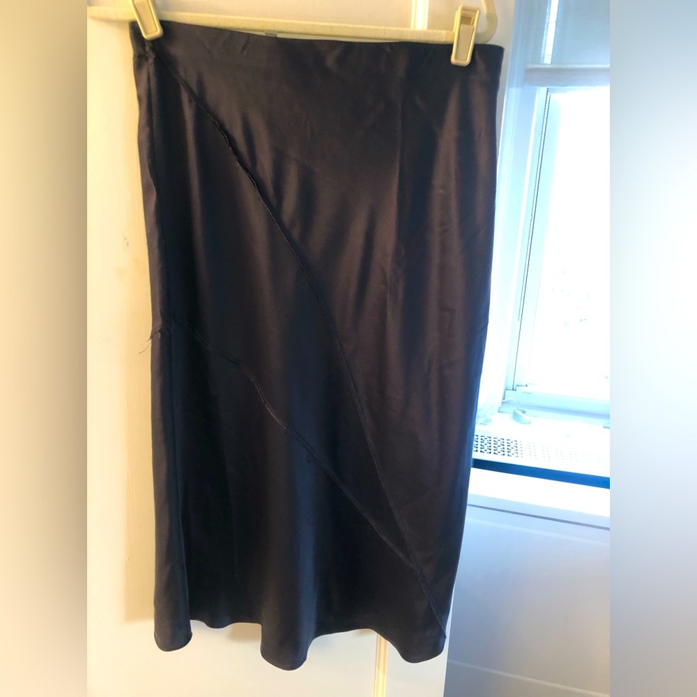 Vince silk skirt